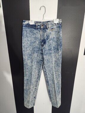 80's Acid Wash Blue Women’s Jeans